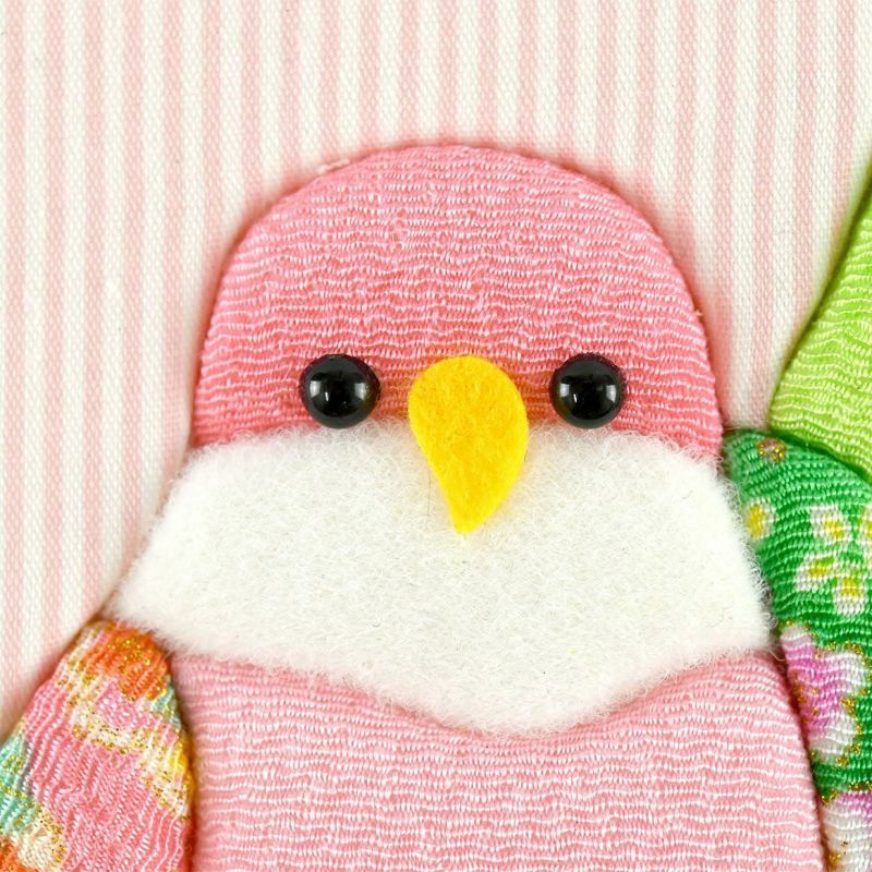 きめこみ・彩りインコ｜株式会社さくらほりきり