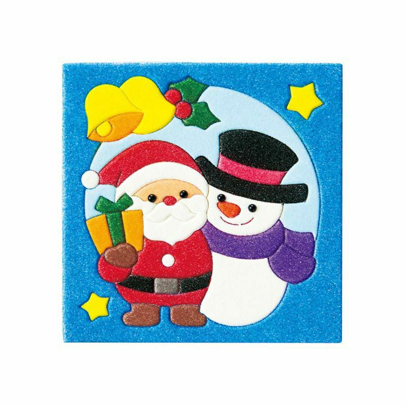 パウダーアート・わくわくクリスマス｜株式会社さくらほりきり