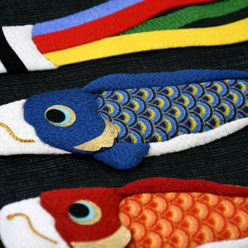 タペストリー・鯉のぼりと富士｜株式会社さくらほりきり