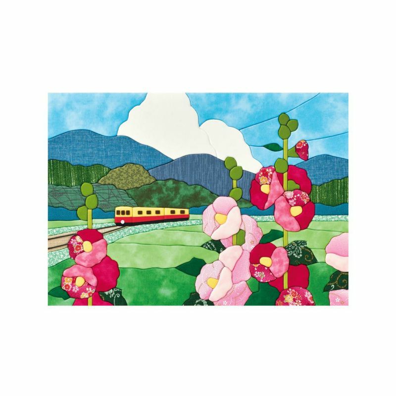 きめこみ特大・涼風の夏景色｜株式会社さくらほりきり