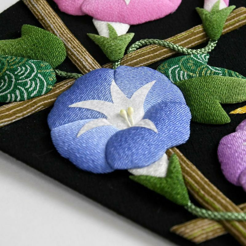 さくらほりきり　押絵　扇歳時期 押絵飾り・扇歳時記(桜の里)｜株式会社さくらほりきり