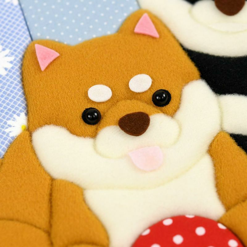 きめこみ・元気な柴犬｜株式会社さくらほりきり