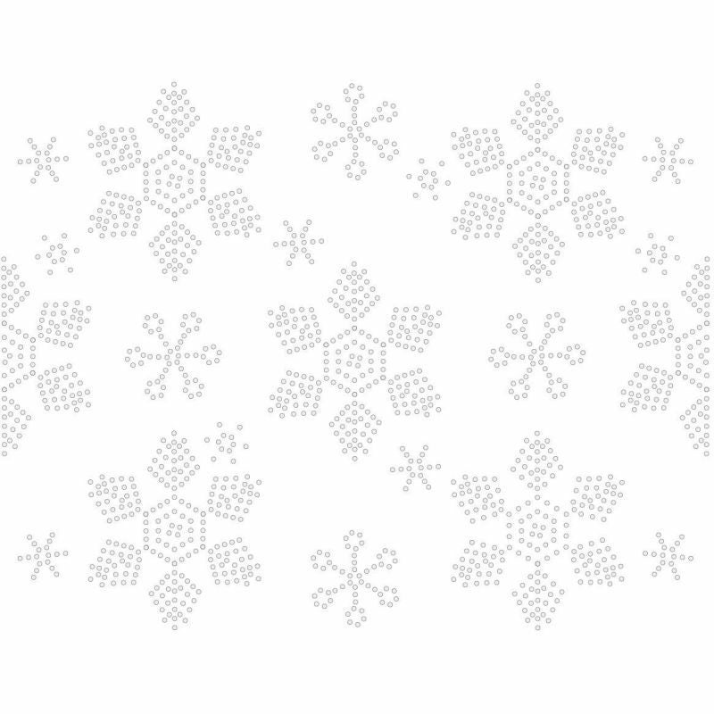 雪の結晶（絵柄のみ）｜株式会社さくらほりきり