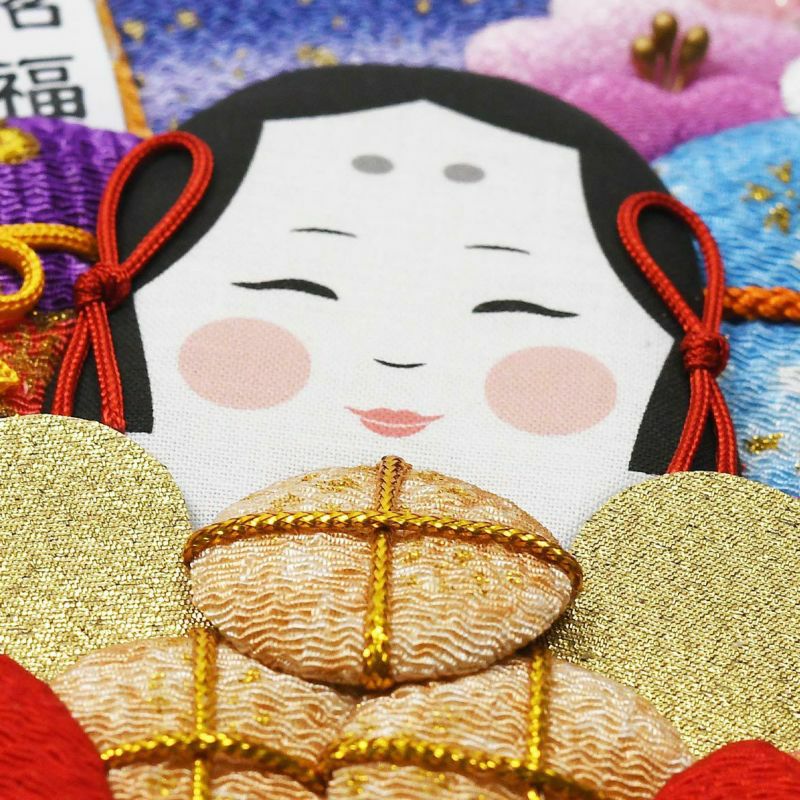 押絵飾り・迎福熊手|株式会社さくらほりきり 押絵飾り・迎福熊手|株式会社さくらほりきり
