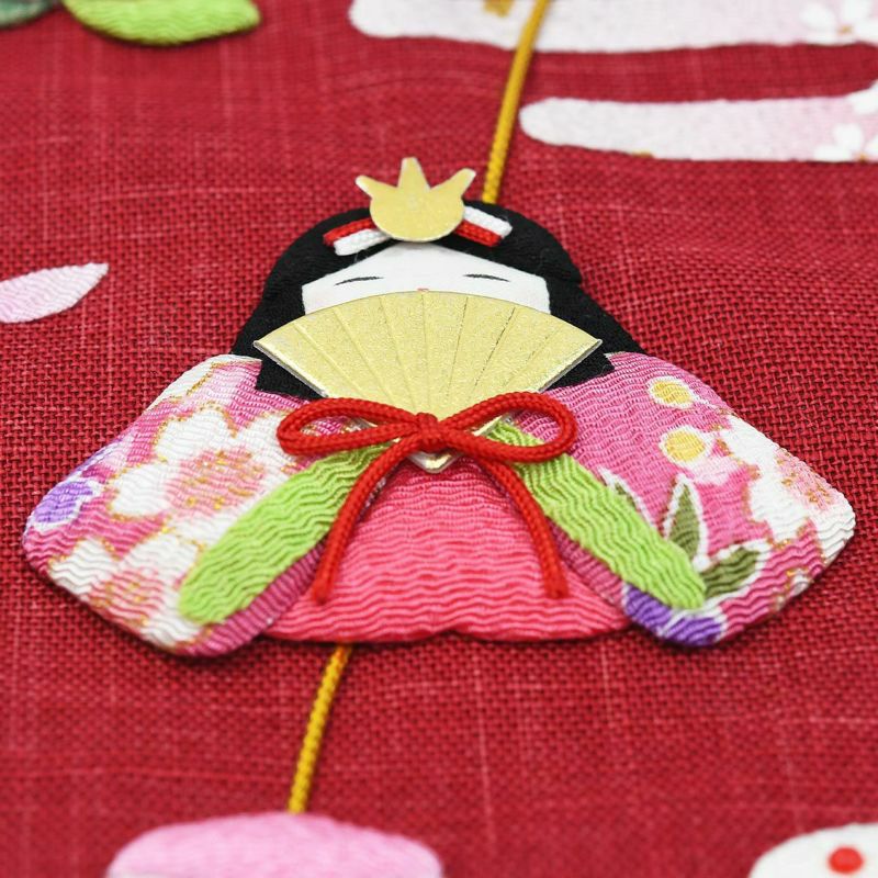 10%オフ期間中！！！☆ひな祭り　吊るし雛　手毬　ロングサイズ 10%オフ期間中！！！☆ひな祭り 吊るし雛 手毬 ロングサイズ 楽天市場