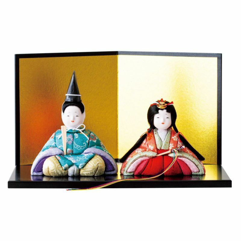 【雛蔵】木目込人形　鯉釣りC 人形の田辺 / 鯉釣り