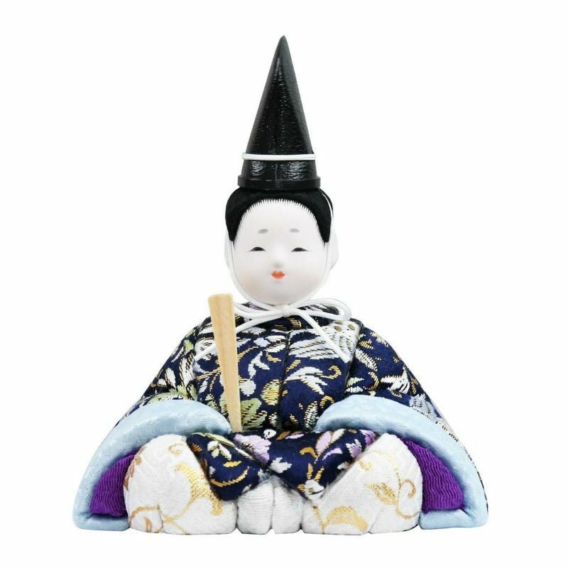 木目込み人形・雅親王雛A（正絹）｜株式会社さくらほりきり