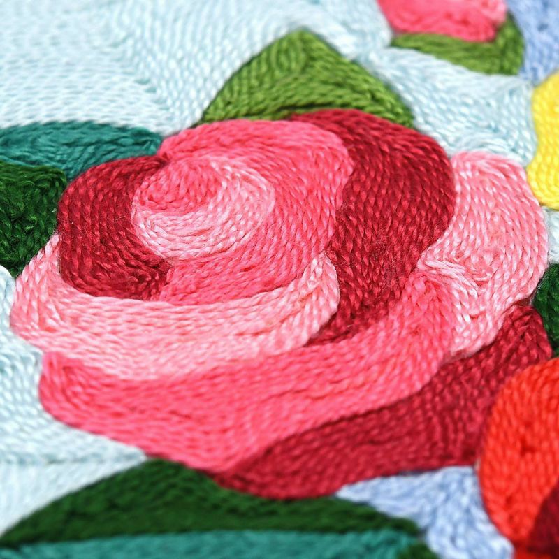 刺繍糸の絵・彩のバラ｜株式会社さくらほりきり