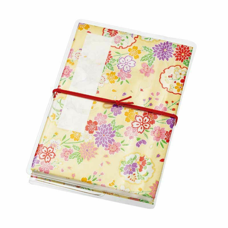 セットはビニールカバーとゴム紐付き