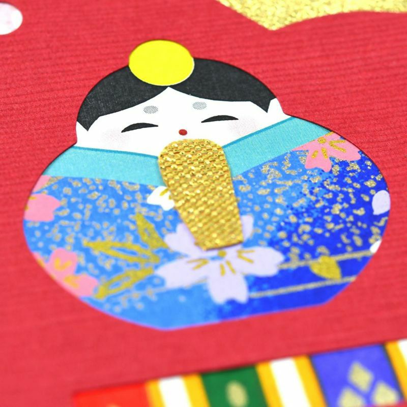 型抜きアート・福花雛｜株式会社さくらほりきり