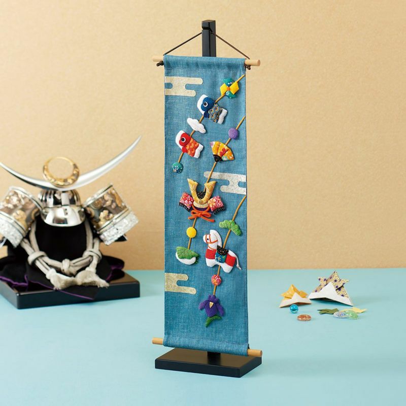 ロングタペストリー・招福つるし飾り｜株式会社さくらほりきり