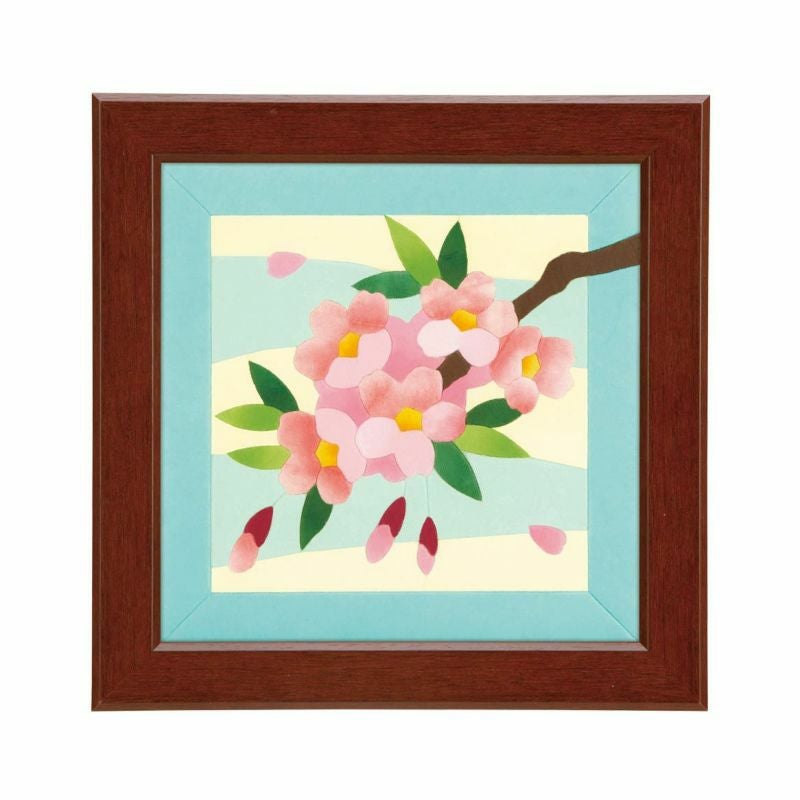 和紙のあとり絵・零れ桜｜株式会社さくらほりきり