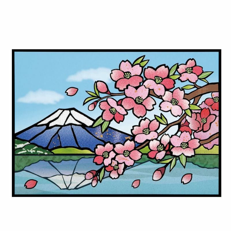 さくらあーと・桜と富士｜株式会社さくらほりきり