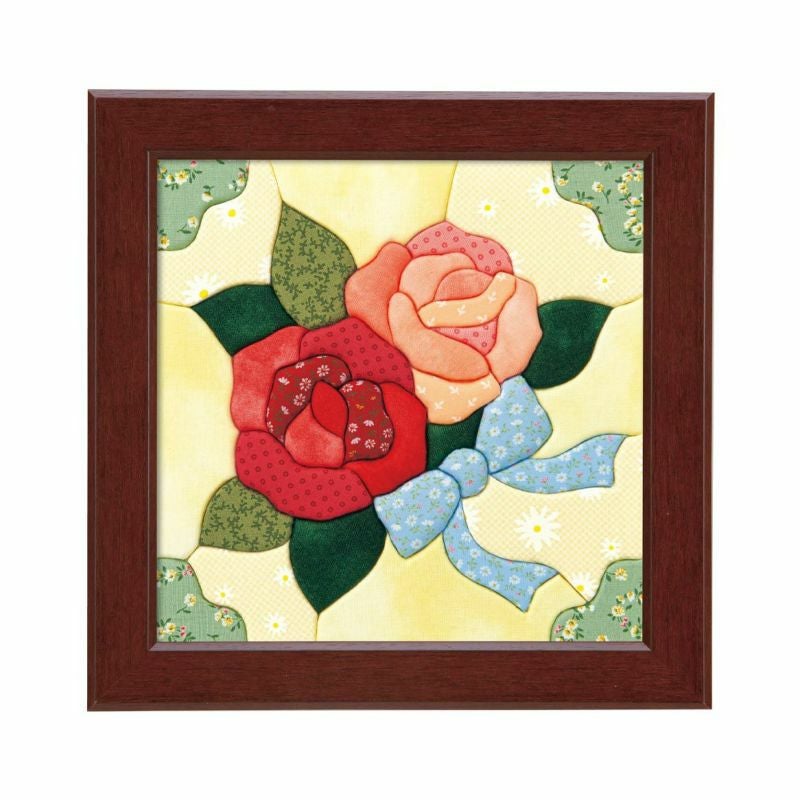きめこみ誕生花・バラ（6月）｜株式会社さくらほりきり