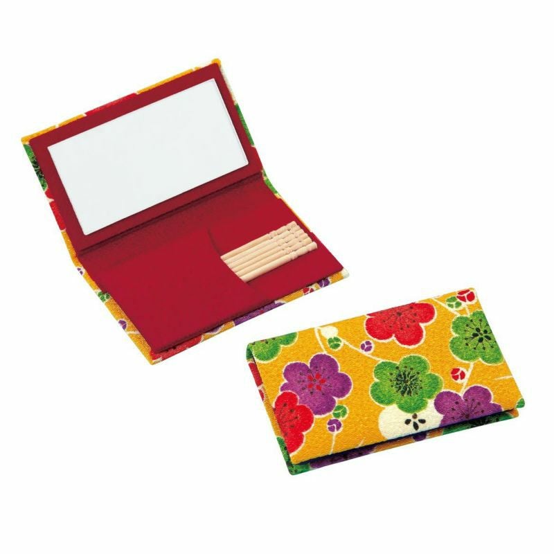 新品未使用　タナカクラフト　キリミ　kirimi 50g 5枚セット さくら鏡付きようじ入れ（布付き）｜株式会社さくらほりきり
