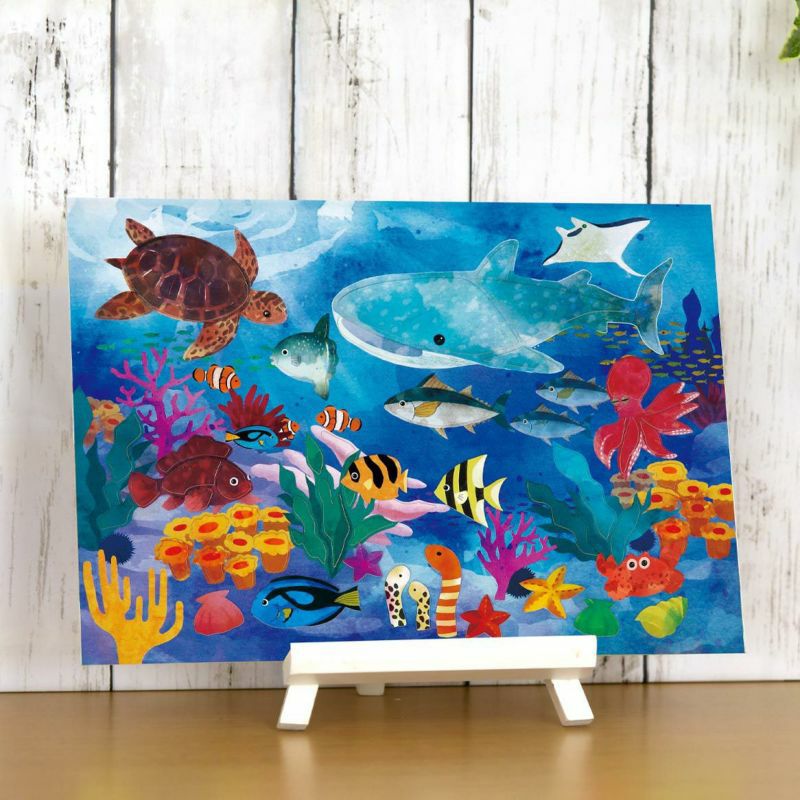 シールはり絵・きらめき水族館｜株式会社さくらほりきり