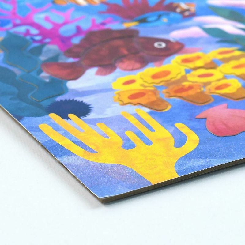 シールはり絵・きらめき水族館｜株式会社さくらほりきり