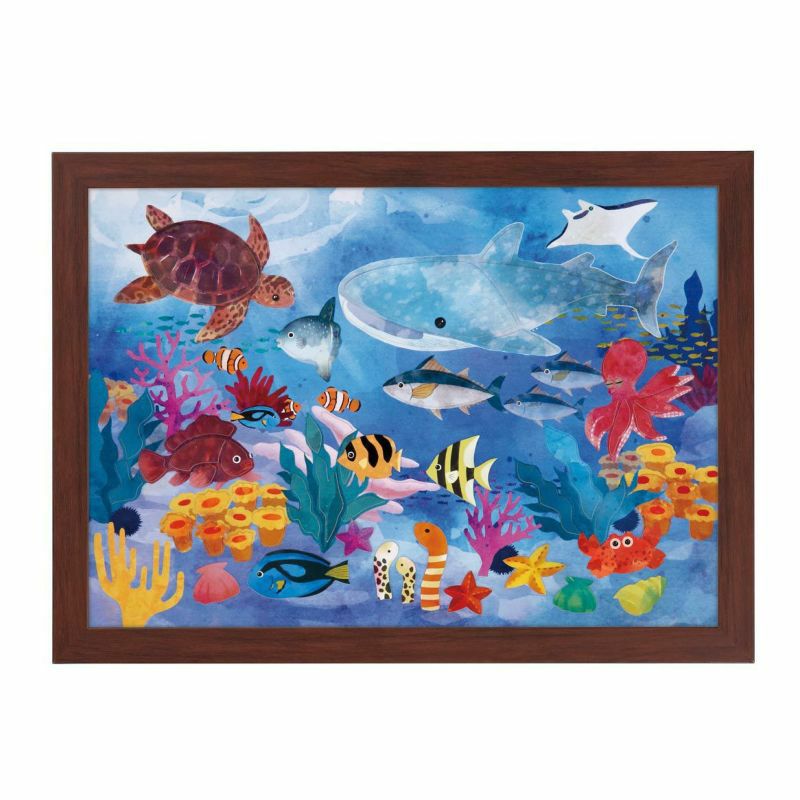 シールはり絵・きらめき水族館｜株式会社さくらほりきり