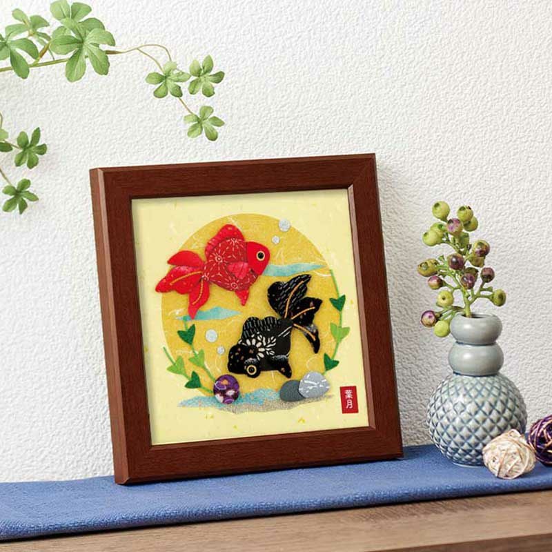 押絵ごよみ・三月（桃の節句）｜株式会社さくらほりきり