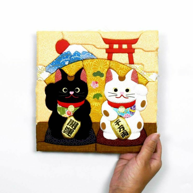 きめこみ・開運招き猫｜株式会社さくらほりきり