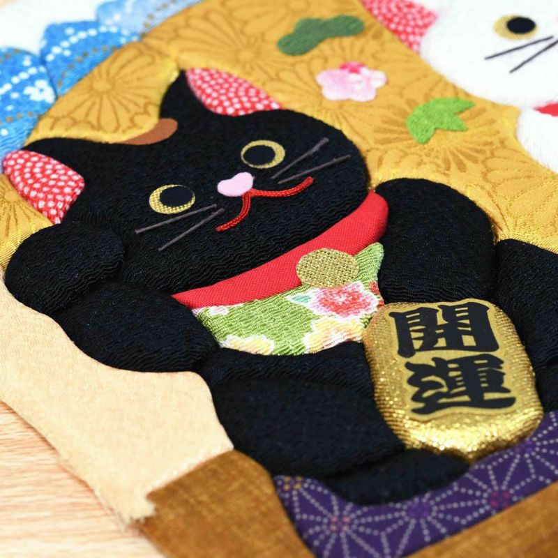 きめこみ・開運招き猫｜株式会社さくらほりきり