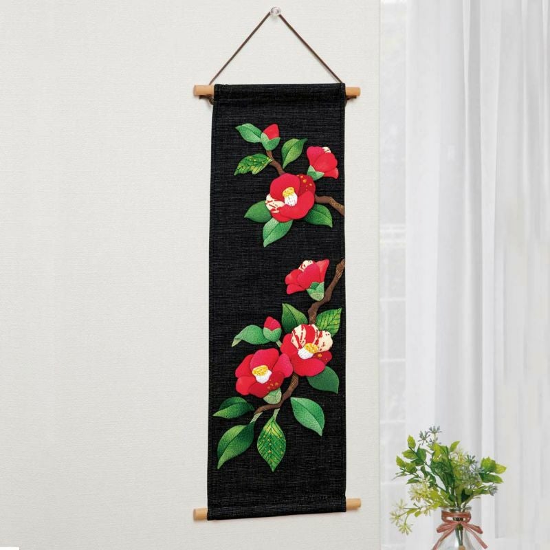 【大型】特大 椿 押し絵 額装 85×74cm 紅白椿 和モダン 壁掛け 000000003382-01.jpg?size=l&w=