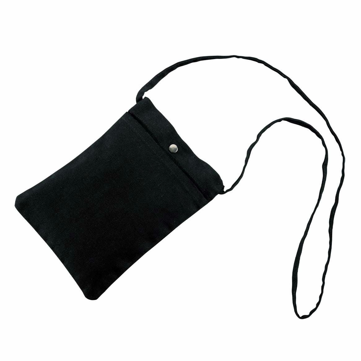 ショルダーバッグは完成品です