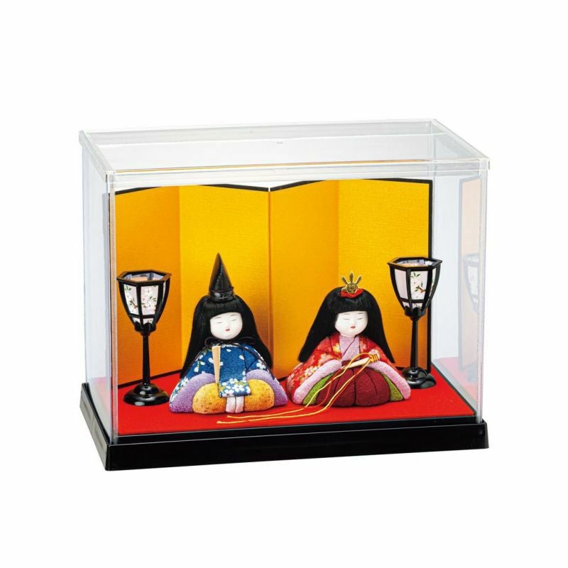 木目込み人形・さくら春告雛（ちりめん）｜株式会社さくらほりきり