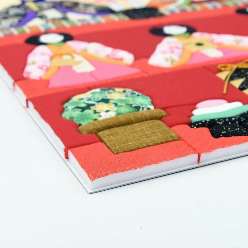 きめこみ特大・うららか雛飾り｜株式会社さくらほりきり