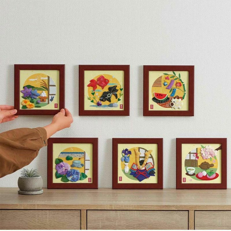 お部屋のインテリアに 牡丹の図 漆絵額 睦二作 新潟市の工芸作家 古川睦「牡丹」掛軸 尺八横 :: 絵画買取・販売 - シバヤマ