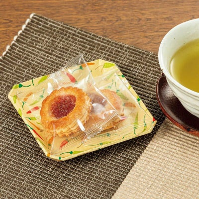和紙の彩小物盆