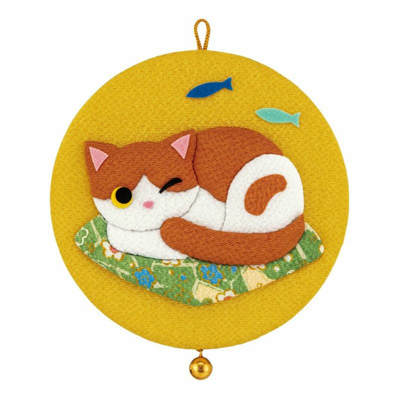 かんたん押絵・のんびり子猫｜株式会社さくらほりきり