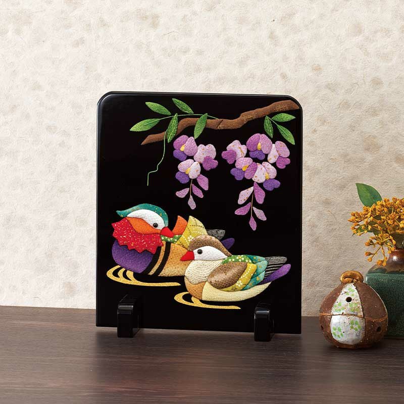 押絵（衝立飾り）｜株式会社さくらほりきり