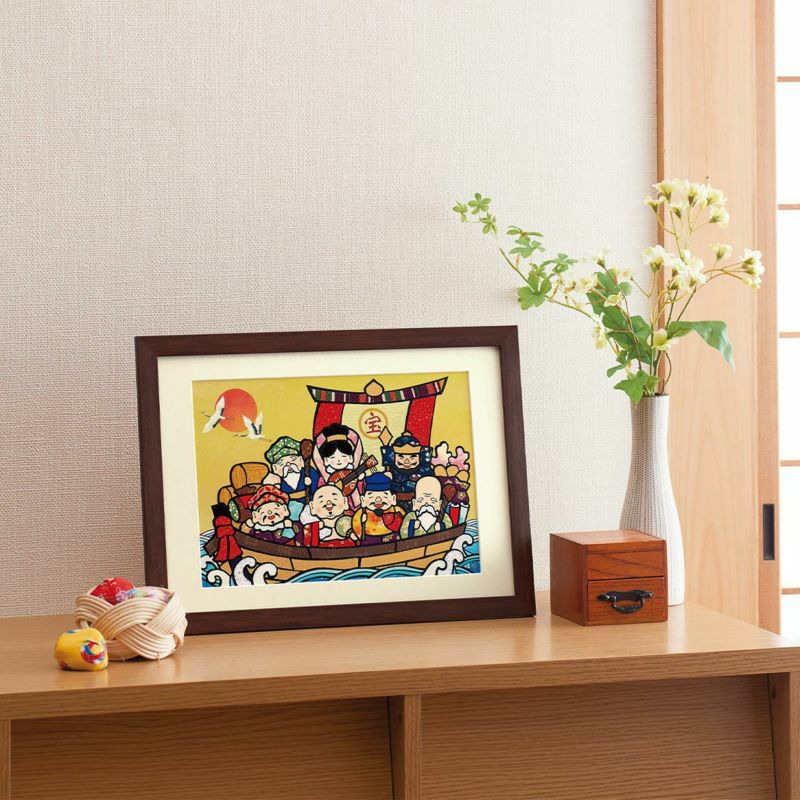 さくらあーと・開運七福神｜株式会社さくらほりきり