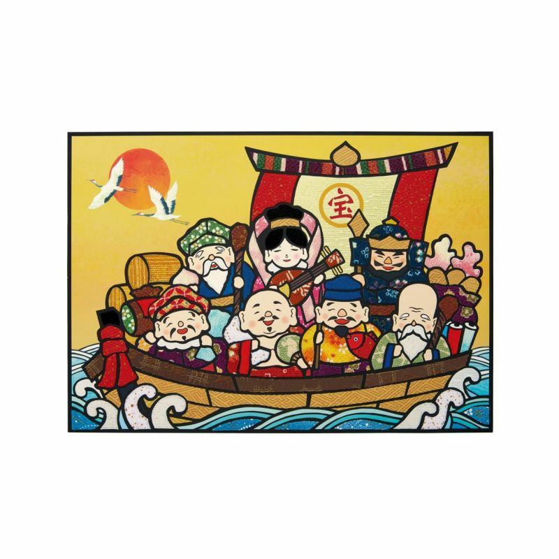 さくらあーと・開運七福神｜株式会社さくらほりきり