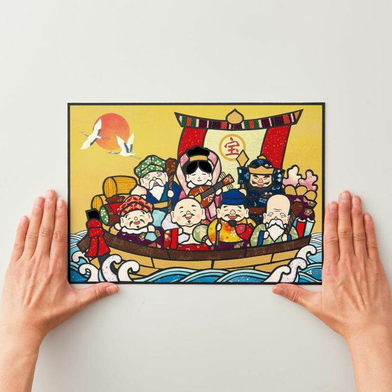 さくらあーと・開運七福神｜株式会社さくらほりきり