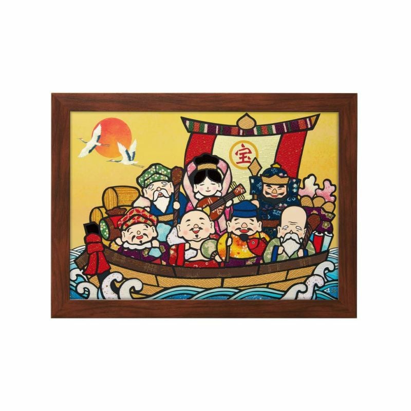 さくらあーと・開運七福神｜株式会社さくらほりきり