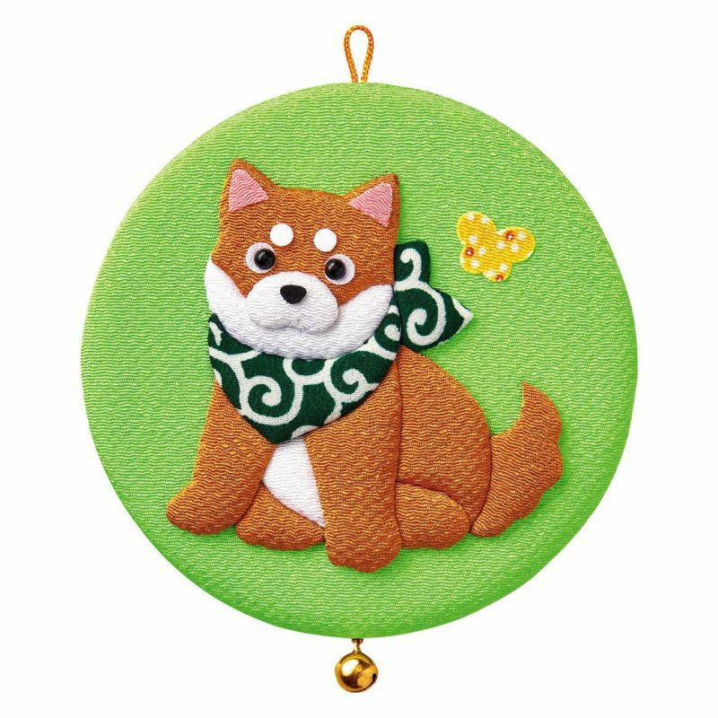 かんたん押絵・おすわり柴犬｜株式会社さくらほりきり