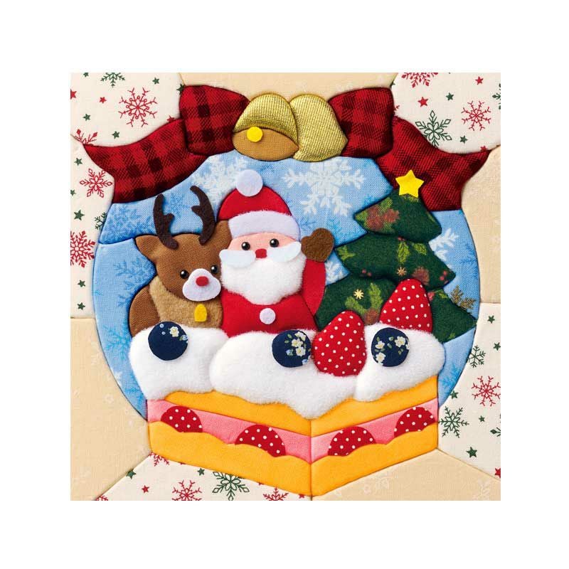 きめこみ・クリスマスケーキ｜株式会社さくらほりきり