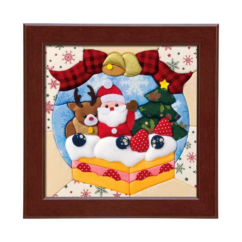 きめこみ・クリスマスケーキ｜株式会社さくらほりきり