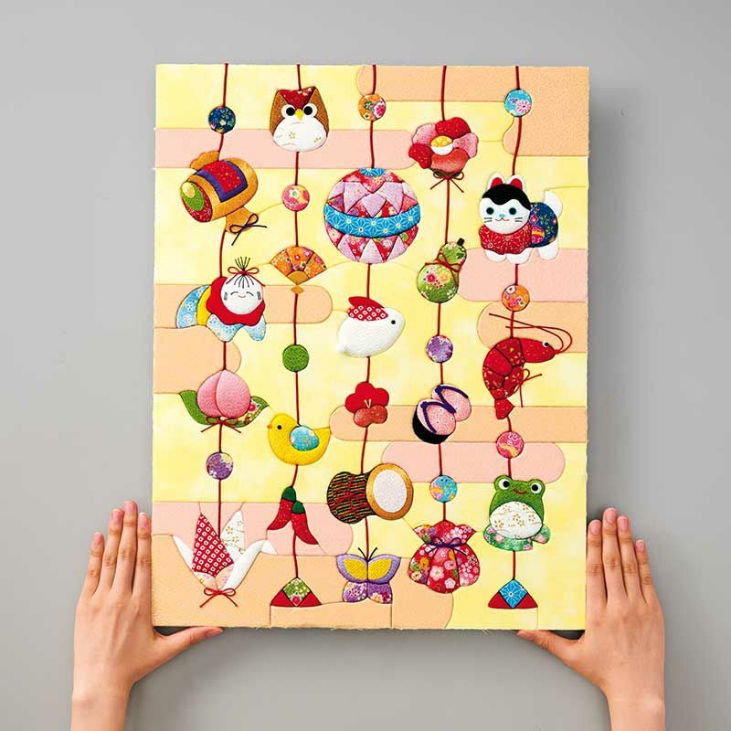 きめこみ・幸福のつるし飾り｜株式会社さくらほりきり