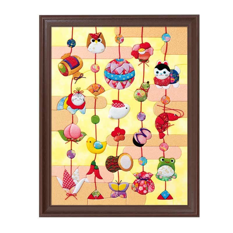 きめこみ・幸福のつるし飾り｜株式会社さくらほりきり