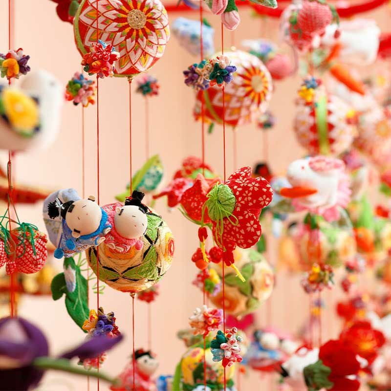 きめこみ・幸福のつるし飾り｜株式会社さくらほりきり