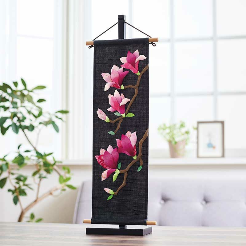 ロングタペストリー・桜月夜｜株式会社さくらほりきり