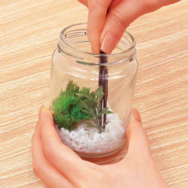 苔のテラリウム・D（猫）｜株式会社さくらほりきり