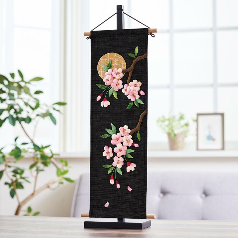 ロングタペストリー・桜月夜｜株式会社さくらほりきり