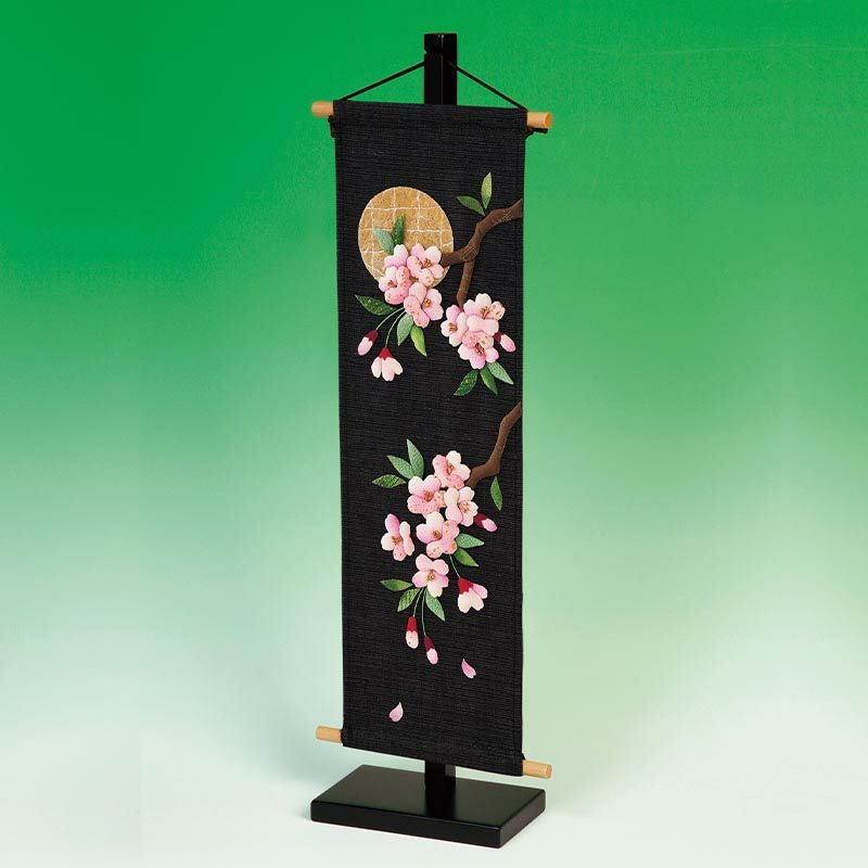 ロングタペストリー・桜月夜｜株式会社さくらほりきり