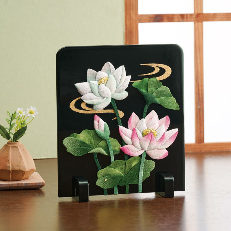 押絵（衝立飾り）｜株式会社さくらほりきり