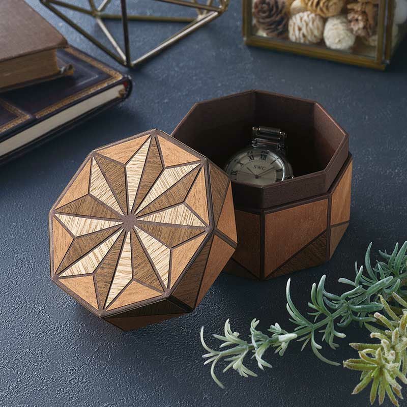 天然木のさくらあーと・貼り寄木（すばる）