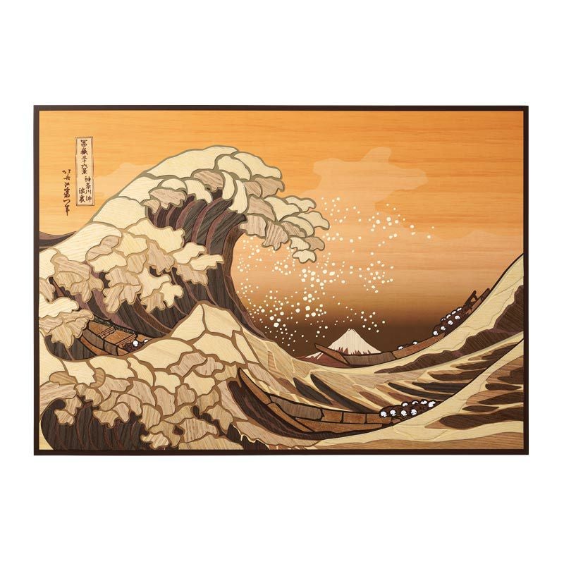 作家作品 流木×貝殻 額装アート 和紙絵 91×51cm アクリル板 割れなし 店舗使用 天然木のさくらあーと・神奈川沖浪裏｜株式会社さくらほりきり